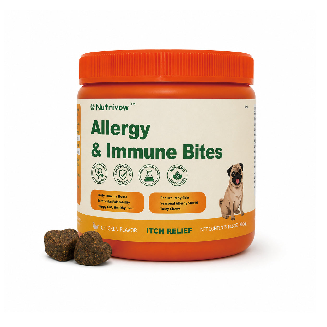 Allergy & Immune Chews Main image