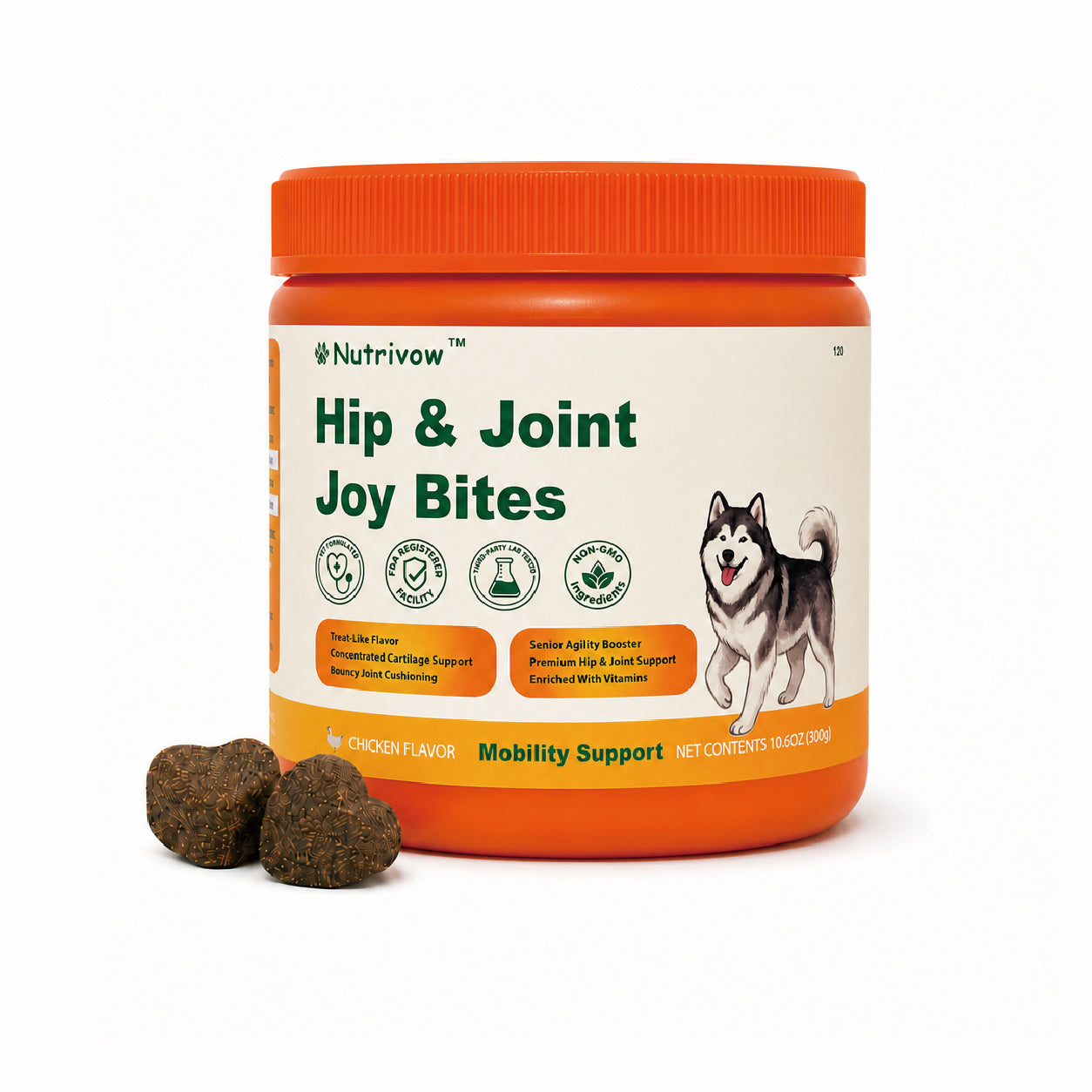 Hip & Joint Joy Bites Main image