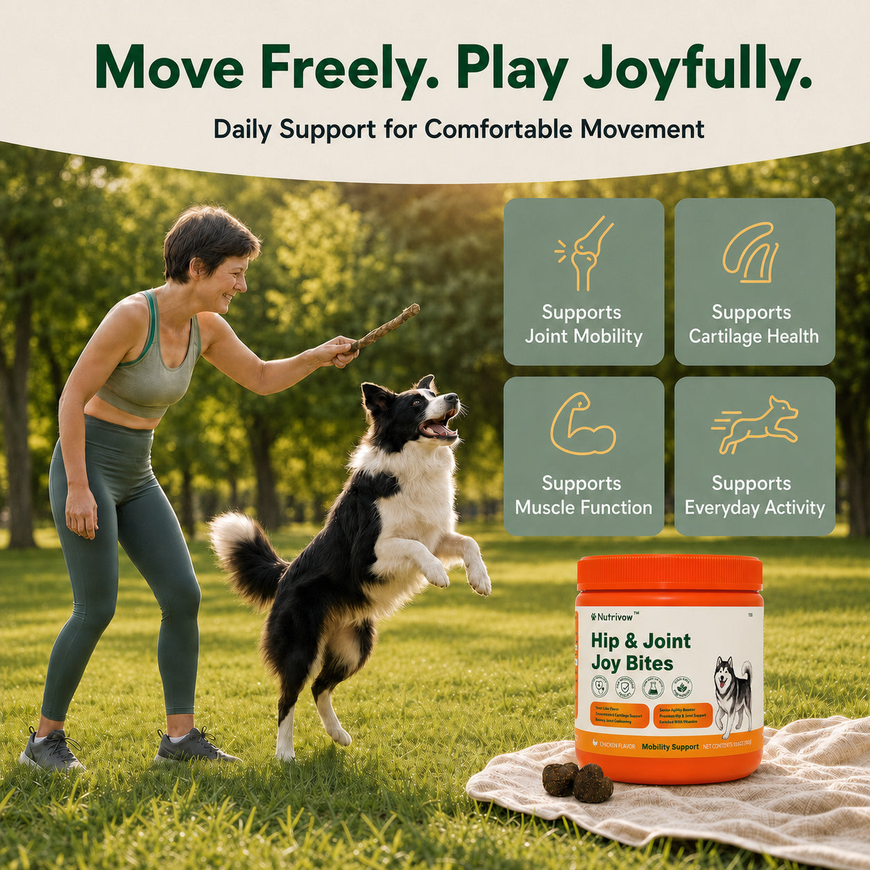 Hip & Joint Joy Bites