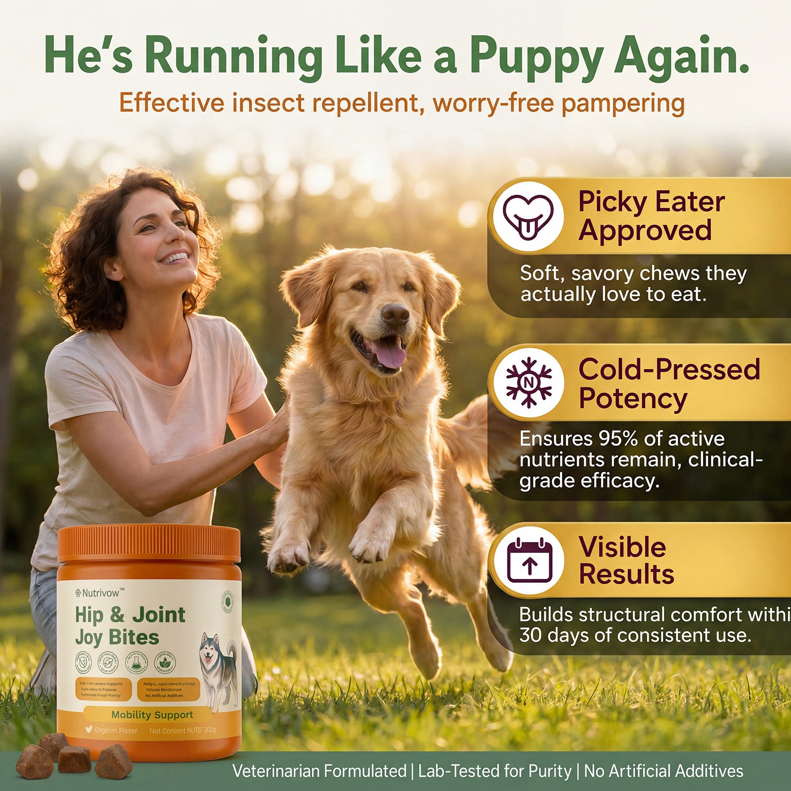 Hip & Joint Joy Bites