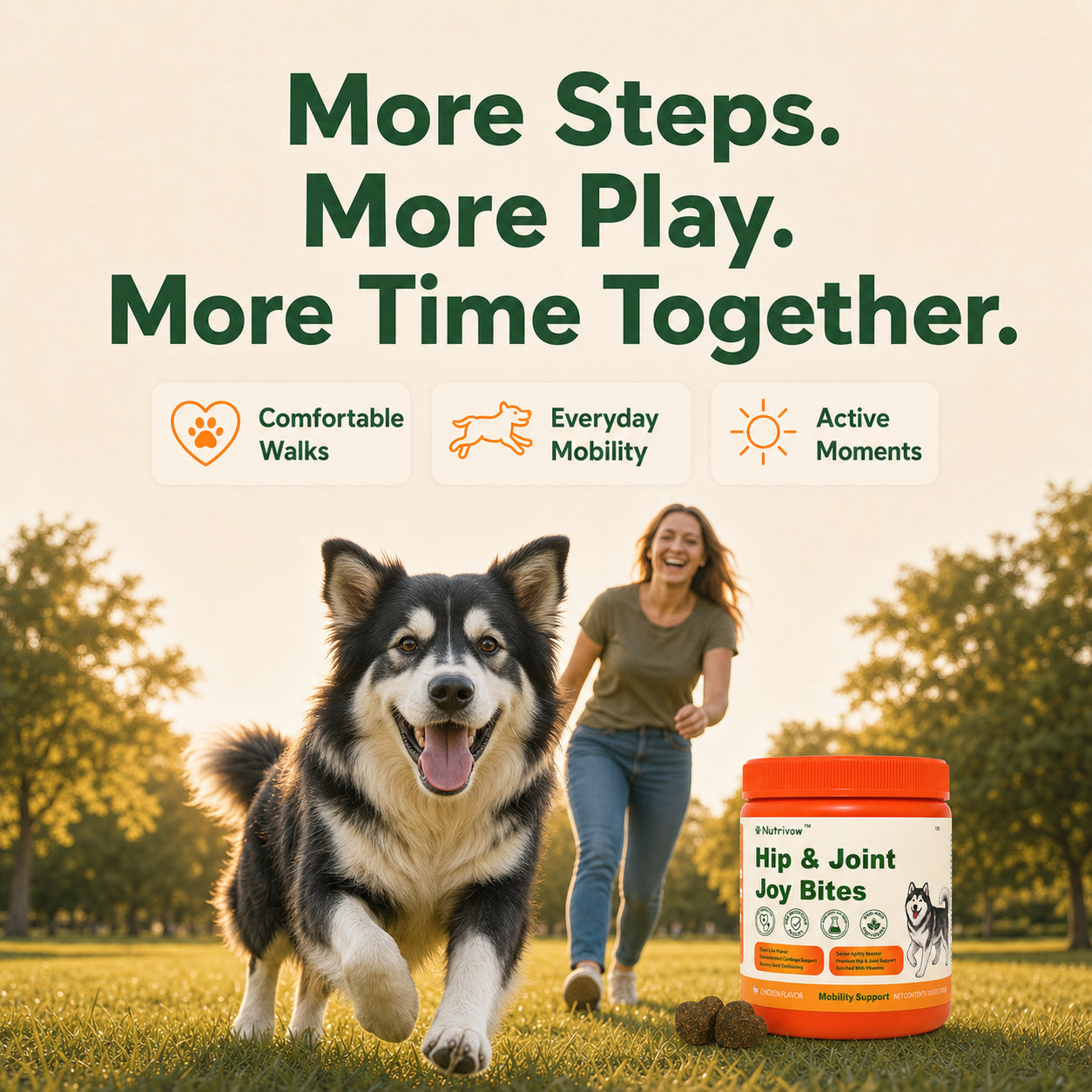 Hip & Joint Joy Bites