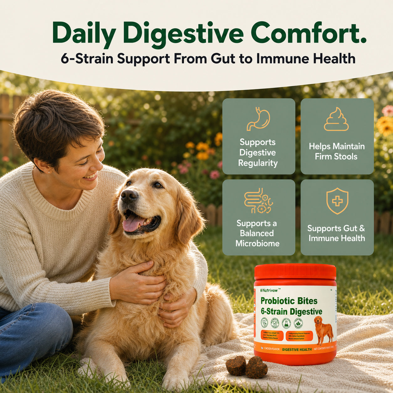 Probiotics Bites