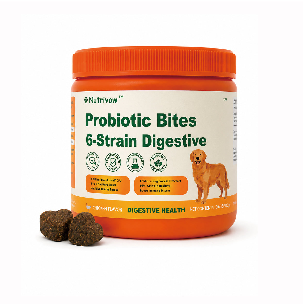 Probiotics Bites Main image